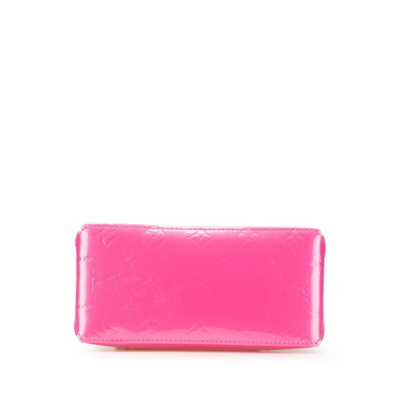 Louis Vuitton Vernis Reed Handbag Shoulder Bag Neo Pink Patent Leather - Picture 3 of 9
